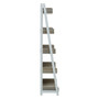 Bradbury Five Tier Light Oak Shelf Unit