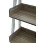 Bradbury Five Tier Light Oak Shelf Unit