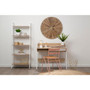 Bradbury Five Tier Natural Oak Veneer Ladder Shelf Unit Bradbury Five Tier Natural Oak Veneer Ladder Shelf Unit