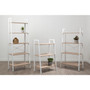 Bradbury Five Tier Natural Oak Veneer Ladder Shelf Unit Bradbury Five Tier Natural Oak Veneer Ladder Shelf Unit