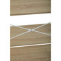 Bradbury Five Tier Natural Oak Veneer Ladder Shelf Unit Bradbury Five Tier Natural Oak Veneer Ladder Shelf Unit