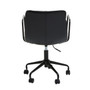 Branson Black Leather Chair