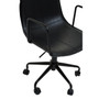 Branson Black Leather Chair