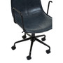 Branson Grey Leather Chair