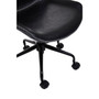 Bloomberg Black Leather Chair