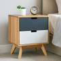 Watson 2 Drawer Bedside Table
