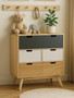 Watson Tri Colour Chest of Five Drawers