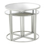 Farran Set of Five Silver Tables