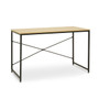Laxton Light Oak Effect Desk