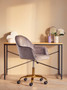 Laxton Light Oak Effect Desk