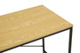 Laxton Light Oak Effect Desk
