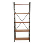 Laxton 5 Tier Red Pomelo Shelf Unit