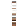 Laxton 5 Tier Red Pomelo Shelf Unit