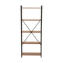 Laxton 5 Tier Red Pomelo Shelf Unit