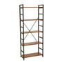 Laxton 5 Tier Red Pomelo Shelf Unit
