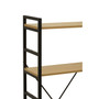Laxton 5 Tier Light Yellow Shelf Unit
