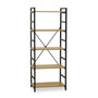 Laxton 5 Tier Light Yellow Shelf Unit