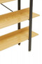 Laxton 5 Tier Light Oak Effect Shelving Unit
