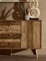 Frida Wood Veneer Sideboard