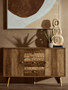 Frida Wood Veneer Sideboard