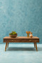 Frida Wood Veneer Coffee Table with 2 Drawers