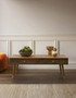 Frida Wood Veneer Coffee Table with 2 Drawers