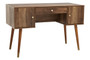 Frida Wood Veneer Desk with Storage