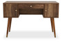 Frida Wood Veneer Desk with Storage