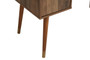 Frida Wood Veneer Desk with Storage