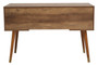 Frida Wood Veneer Desk with Storage