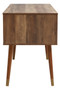 Frida Wood Veneer Desk with Storage