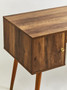 Frida Wood Veneer Desk with Storage