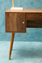 Frida Wood Veneer Desk with Storage
