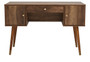 Frida Wood Veneer Desk with Storage