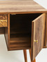 Frida Wood Veneer Desk with Storage