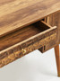 Frida Wood Veneer Desk with Storage