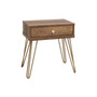 Flori One Draw Side Table