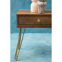 Flori One Draw Side Table
