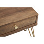 Flori One Draw Side Table