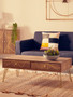 Flori Coffee Table with 2 Drawers