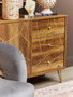 Flori Sideboard with 2 Doors and 3 Drawers