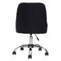Alexi Black Fabric Office Chair
