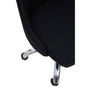 Alexi Black Fabric Office Chair