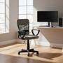 Stratford Black And Grey Home Office Chair