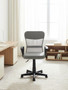 Stratford Home Office Chair - Grey/Light Grey