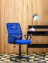 Stratford Dark Blue Home Office Chair