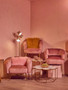 Larissa Pink Chair