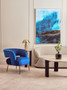 Larissa Blue Chair