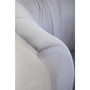 Loretta Grey Velvet Scalloped Chair