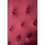 Loretta Wine Velvet Tufted Chair